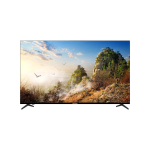 شارب تلفزيون، 55 بوصة، 4K، سمارت، بدون فريم، 4T-C55FJ16EX - اسود