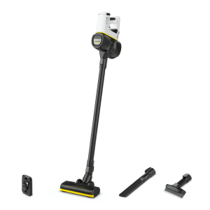 كارتشر مكنسة كهربائية، 650 مل، بدون كيس، لاسلكية، VC 4 Cordless - اسود