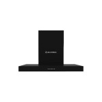 ايكوماتك شفاط بلت ان، 60 سم، 3 سرعات، 750 م³/س، إضاءة ليد، H6307TBKB - اسود