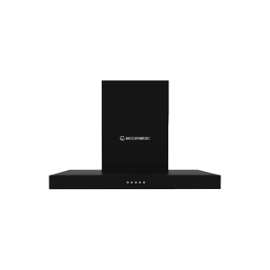 ايكوماتك شفاط بلت ان، 60 سم، 3 سرعات، 750 م³/س، إضاءة ليد، H6307TBKB - اسود