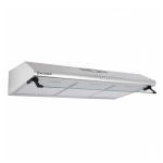 إيكوماتك شفاط بلت إن، مسطح، 90 سم، 650 م3/س، 3 سرعات، إضاءة ليد، H96NCF - فضي