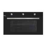 Purity Built-in Oven, Gas, 90cm, Cooling Fan, KPT907GGD GBL - Black