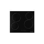 Ecomatic Built-in Gas Cooker, 60 cm, 4 Burners, Electric, V6107T - Black