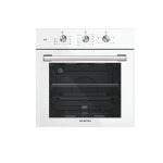 كومتيل فرن بلت إن، كهرباء، 60 سم، 60 لتر، B66-SF2(MT) - ابيض