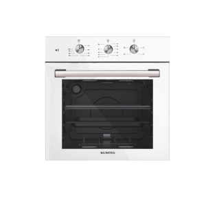 كومتيل فرن بلت إن، كهرباء، 60 سم، 60 لتر، B66-SF2(MT) - ابيض