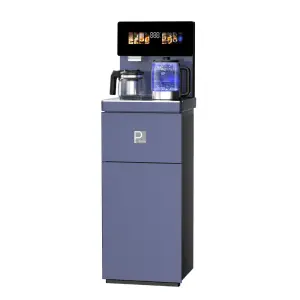 بيورتي مبرد مياه، سمارت، ماكينة تحضير شاي، ديجيتال، بارد/ساخن، ريموت كنترول، PFK68BLU - ازرق