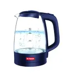 فريش غلاية مياه، 1.7 لتر، 2200 وات، زجاج، GLASSKETTLE - اسود