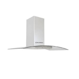 ايكوماتك شفاط بلت إن، 60 سم، كيرڤى، H6207KGBX - فضي