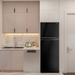 Toshiba Refrigerator, 450 Liters, No Frost, 2 Doors, GR-RT624WE-PGN(22) - Black