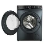 توشيبا غسالة ملابس، فل أتوماتيك، 9 كيلو جرام، انفرتر، واي فاي، TW-BK100GF4EG(MK) - رمادي