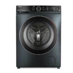 توشيبا غسالة ملابس، فل أتوماتيك، 9 كيلو جرام، انفرتر، واي فاي، TW-BK100GF4EG(MK) - رمادي