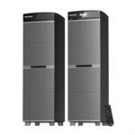 ميديا تك مكبر صوت، لاسلكي، 120 وات، MT-8800 - اسود
