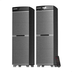 ميديا تك مكبر صوت، لاسلكي، 120 وات، MT-8800 - اسود