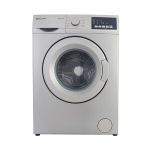 وايت بوينت غسالة ملابس اتوماتيك، 6 كجم، 1000 لفة، WPW61015PDS - فضي