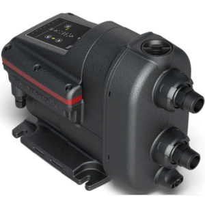 Grundfos Silent Water Pump, Built-in Reflector Balloon, Self-Priming, ITM-98562862 - Black