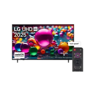 إل جي شاشة سمارت، 65 بوصة، 4K UHD، بدون فريم، 65UA85006LA - اسود